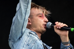 Artjom Savitski esinemine Lasnamäe päeval (24. august 2019)