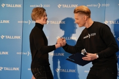 Jaagup Tuisk ja Karl-Erik Taukar