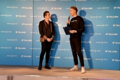 Rasmus Rändvee ja Karl-Erik Taukar