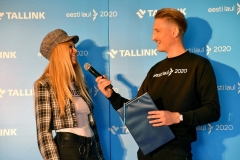 Jana Hallas ja Karl-Erik Taukar