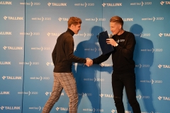 Egert Milder ja Karl-Erik Taukar