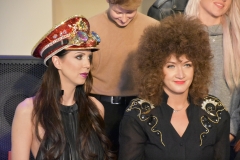 Laura Põldvere ja Laura Prits