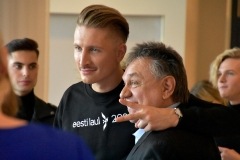 Karl-Erik Taukar ja Allan Roosileht