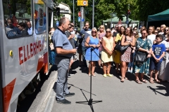 Tütarlastekoor Ellerhein sai nimelise trammi (foto: 6/23)