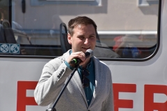 Tütarlastekoor Ellerhein sai nimelise trammi (foto: 9/23)