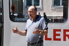 Tütarlastekoor Ellerhein sai nimelise trammi (foto: 12/23)