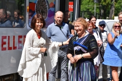 Tütarlastekoor Ellerhein sai nimelise trammi (foto: 19/23)