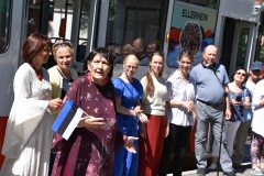 Tütarlastekoor Ellerhein sai nimelise trammi (foto: 20/23)