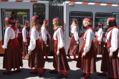 Tütarlastekoor Ellerhein sai nimelise trammi (foto: 23/23)