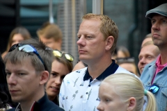 Liisi etteastet jälgis ka tema isa Marek Lemsalu