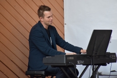 Nele-Liis Vaiksoo ja Rolf Roosalu kontsert Löwenruh' pargis