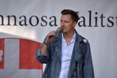 Nele-Liis Vaiksoo ja Rolf Roosalu kontsert Löwenruh' pargis