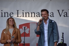 Nele-Liis Vaiksoo ja Rolf Roosalu kontsert Löwenruh' pargis