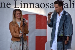 Nele-Liis Vaiksoo ja Rolf Roosalu kontsert Löwenruh' pargis