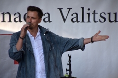 Nele-Liis Vaiksoo ja Rolf Roosalu kontsert Löwenruh' pargis