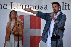 Nele-Liis Vaiksoo ja Rolf Roosalu kontsert Löwenruh' pargis