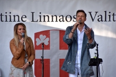 Nele-Liis Vaiksoo ja Rolf Roosalu kontsert Löwenruh' pargis