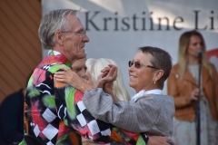 Nele-Liis Vaiksoo ja Rolf Roosalu kontsert Löwenruh' pargis