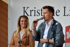 Nele-Liis Vaiksoo ja Rolf Roosalu kontsert Löwenruh' pargis