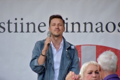 Nele-Liis Vaiksoo ja Rolf Roosalu kontsert Löwenruh' pargis