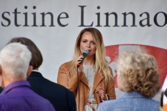 Nele-Liis Vaiksoo ja Rolf Roosalu kontsert Löwenruh' pargis