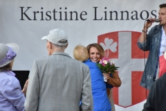 Nele-Liis Vaiksoo ja Rolf Roosalu kontsert Löwenruh' pargis