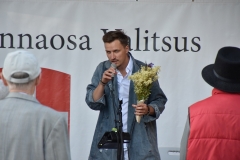 Nele-Liis Vaiksoo ja Rolf Roosalu kontsert Löwenruh' pargis