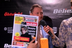 Õhtulehe rahvahääletuse lemmik on Tanel Vaikjärv