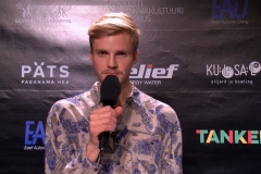 Noortebänd 2020 õhtujuht Karel Käos