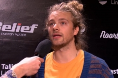 Intervjuu annab külalisesineja Daniel Levi Viinalass