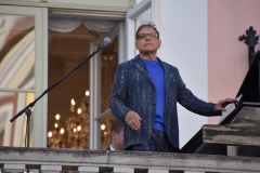 Ott Leplandi ja Rein Rannapi kontsert Toompea lossi rõdul