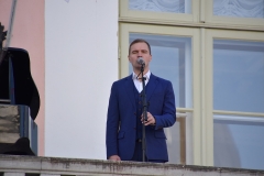 Ott Leplandi ja Rein Rannapi kontsert Toompea lossi rõdul