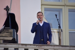Ott Leplandi ja Rein Rannapi kontsert Toompea lossi rõdul