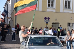 Ott Leplandi ja Rein Rannapi kontsert Toompea lossi rõdul