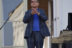 Ott Leplandi ja Rein Rannapi kontsert Toompea lossi rõdul