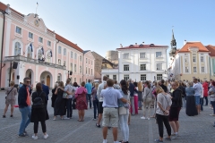 Ott Leplandi ja Rein Rannapi kontsert Toompea lossi rõdul