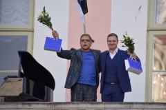 Ott Leplandi ja Rein Rannapi kontsert Toompea lossi rõdul
