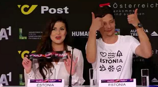 Elina Born ja Stig Rästa