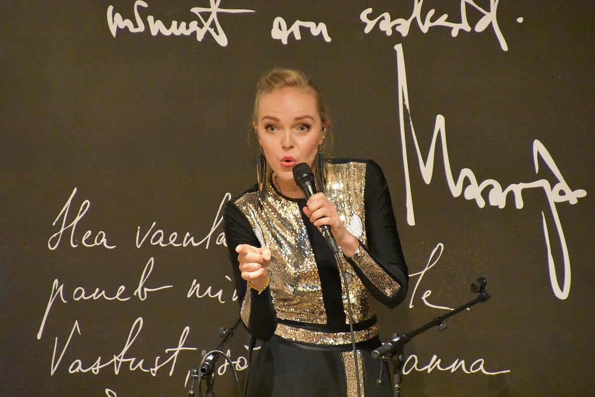 📸 FOTOD: KADRI VOORAND ESITLES SOLARISE APOLLOS ALBUMIT “IN DUO WITH MIHKEL MÄLGAND”