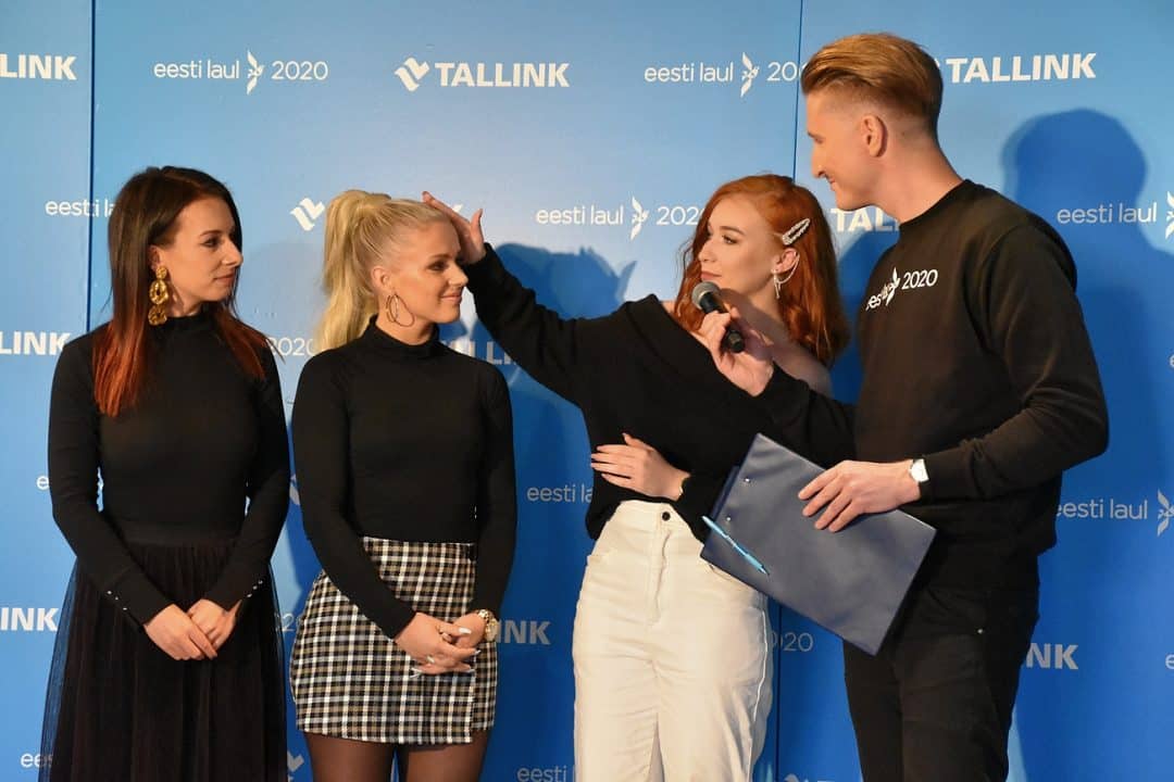 EESTI LAUL 2020 POOLFINALISTID LUUBI ALL: 7. LITTLE MESS “WITHOUT A REASON”