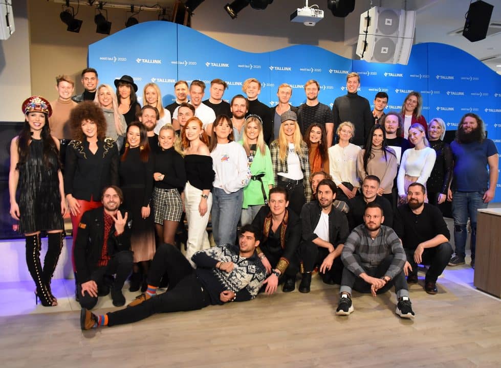ETV ERISAADE “EESTI LAUL 2020. START” AVALIKUSTAB VÕISTLUSLOOD