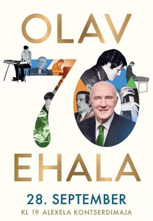 SEPTEMBRIS TÄHISTATAKSE ALEXELA KONTSERDIMAJAS HELILOOJA OLAV EHALA 70. SÜNNIPÄEVA
