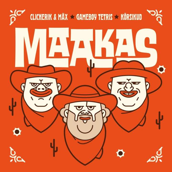 KÕRSIKUD ÜHENDASID KANTRILOOKS JÕUD STAARMAAKATE CLICHERIKU & MÄXIGA