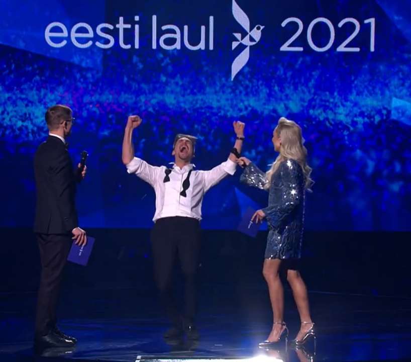 UKU SUVISTE OLI “THE LUCKY ONE” JA VÕITIS TEIST AASTAT JÄRJEST EESTI LAULU KONKURSI!