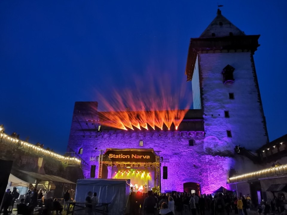 MÖÖDUNUD NÄDALAL TOIMUNUD STATION NARVA FESTIVALI KÜLASTAS 2297 INIMEST