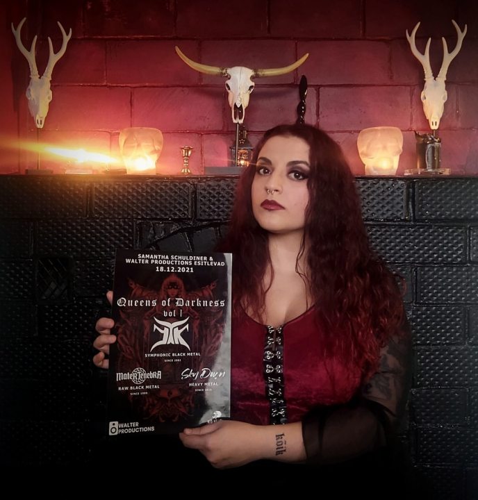 NAISTELT NAISTELE! TÄNA ALUSTAB ROCKIKLUBIS BARBAR SARISÜNDMUS “QUEENS OF DARKNESS”!