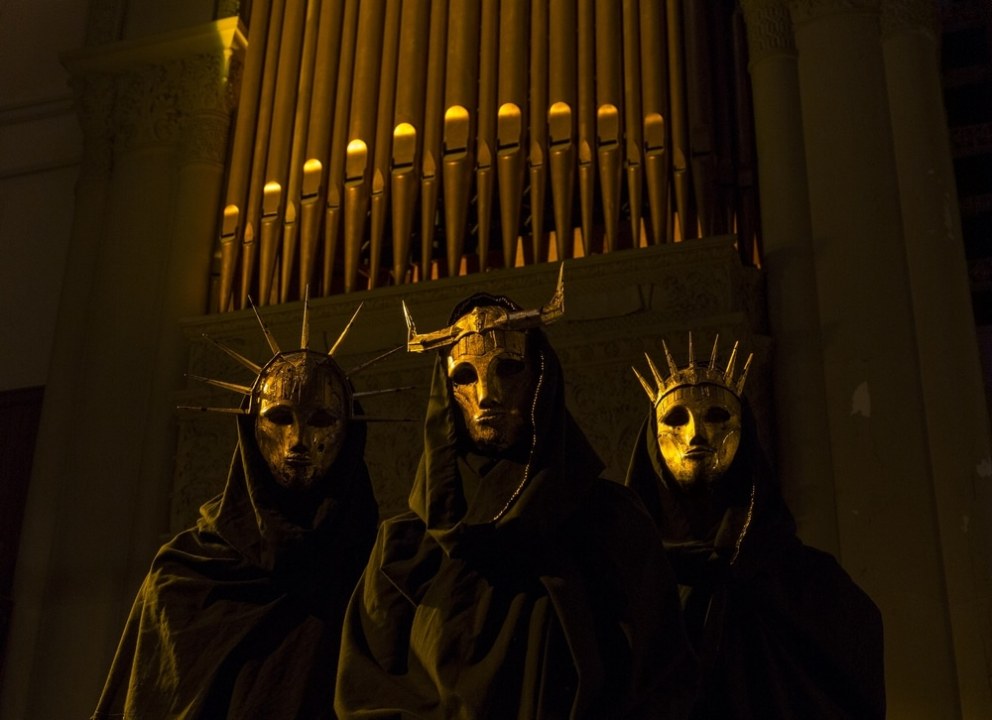 BLACK METALI SUURKUJU IMPERIAL TRIUMPHANT ESINEB KEVADEL TALLINNAS