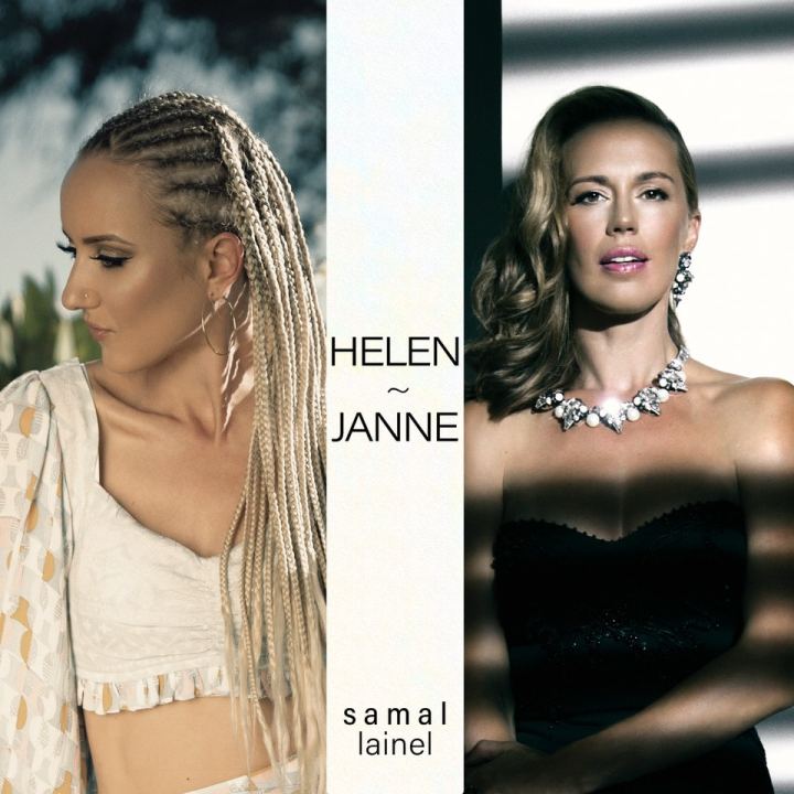 HELENIL JA JANNE SAAREL ILMUS ÜHINE SINGEL NIMEGA “SAMAL LAINEL”