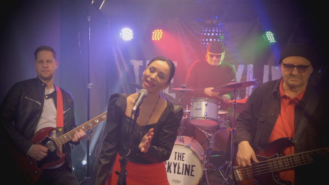 ANSAMBEL THE SKYLINE SAI VALMIS MUUSIKAVIDEO “LANGEVAD MASKID”