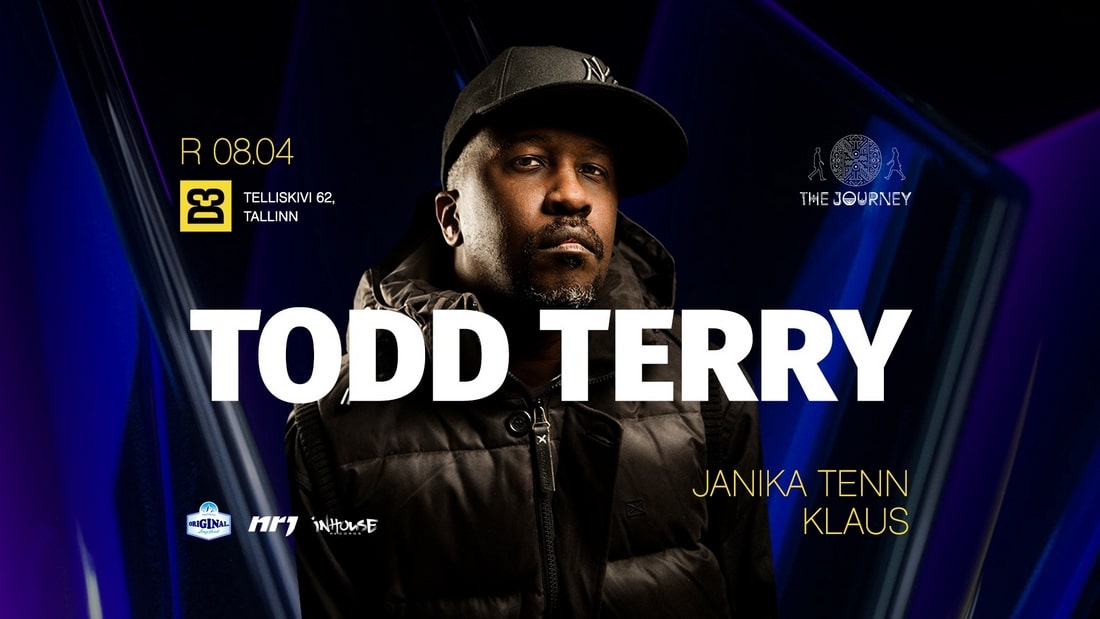 D3 VALLUTAB REEDEL HOUSE-MUUSIKA LEGEND TODD “THE GOD” TERRY